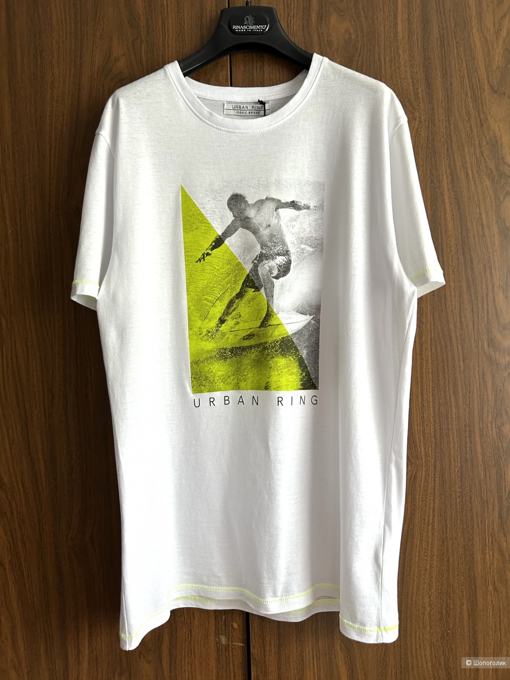 Мужская футболка Urban Ring. IT XL (46/48 RU)