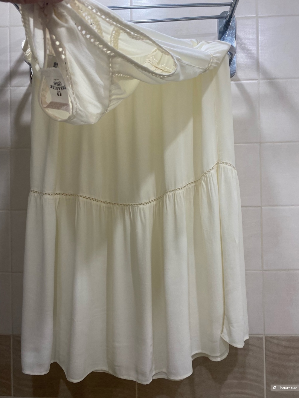 Платье  Scotch&Soda (Maison Schotch)  PARADISE COVE.Фирменная маркировка 3.