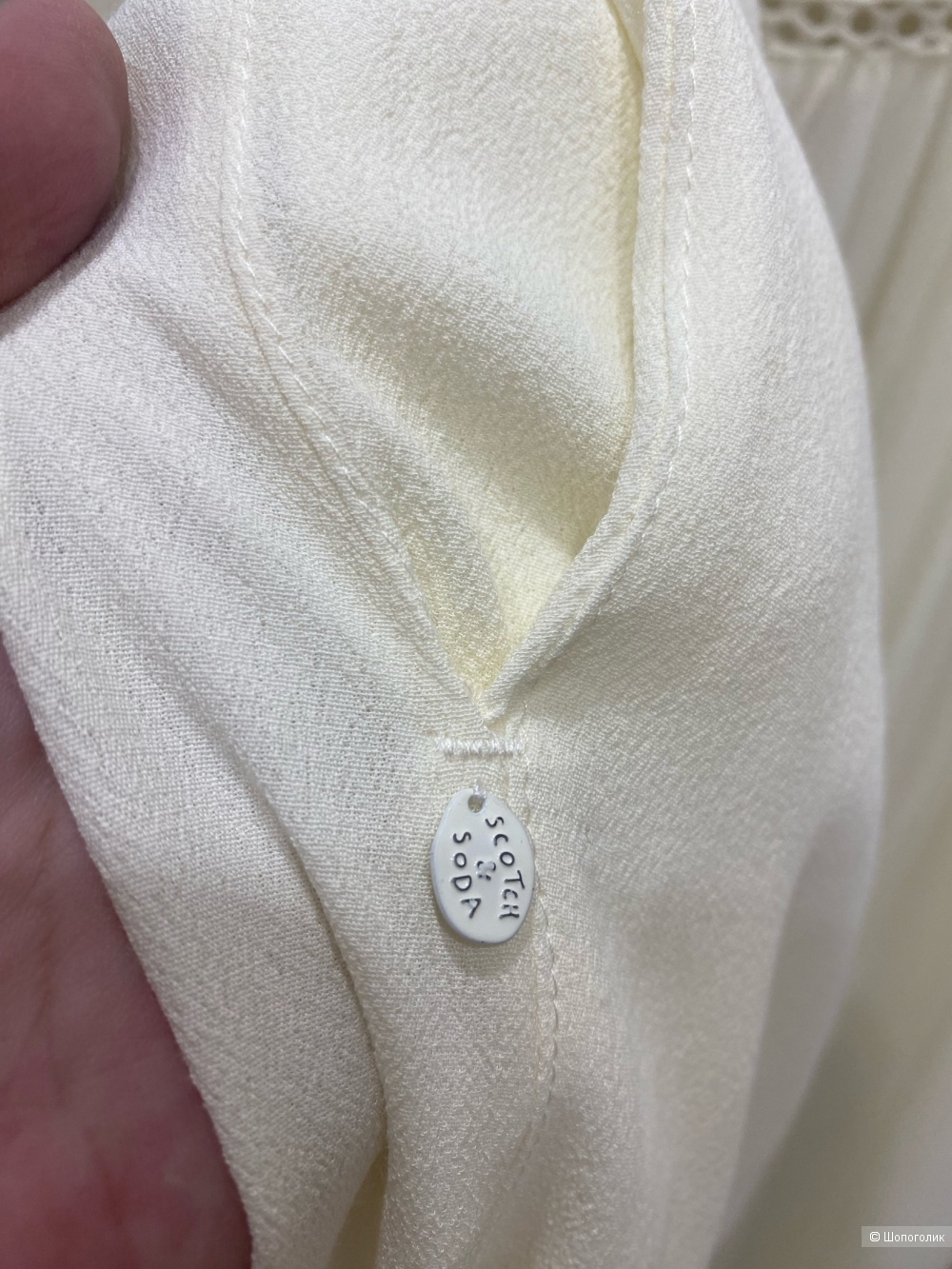 Платье  Scotch&Soda (Maison Schotch)  PARADISE COVE.Фирменная маркировка 3.