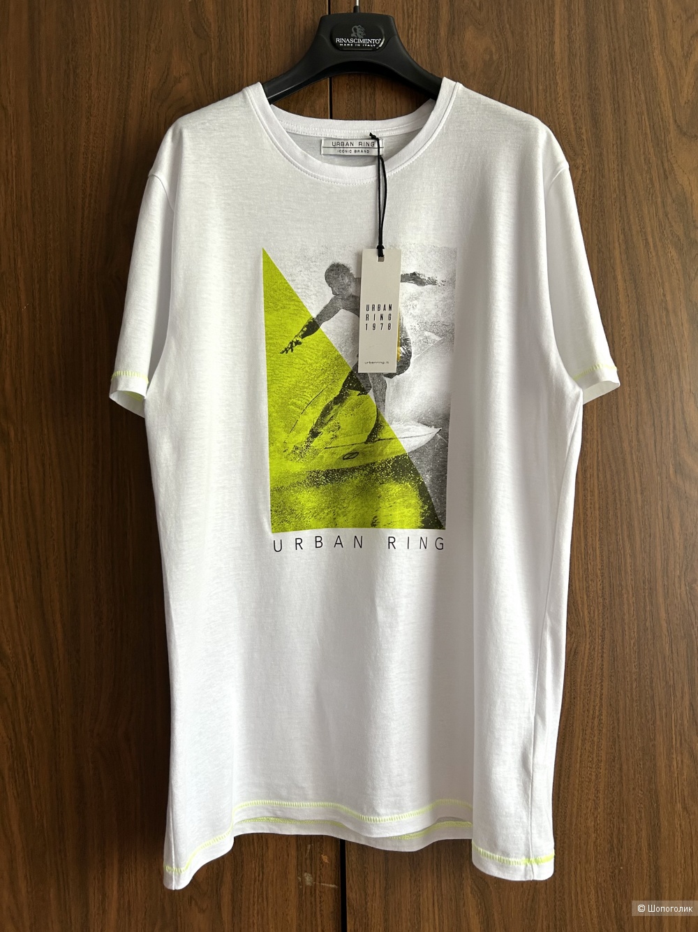 Мужская футболка Urban Ring. IT XL (46/48 RU)