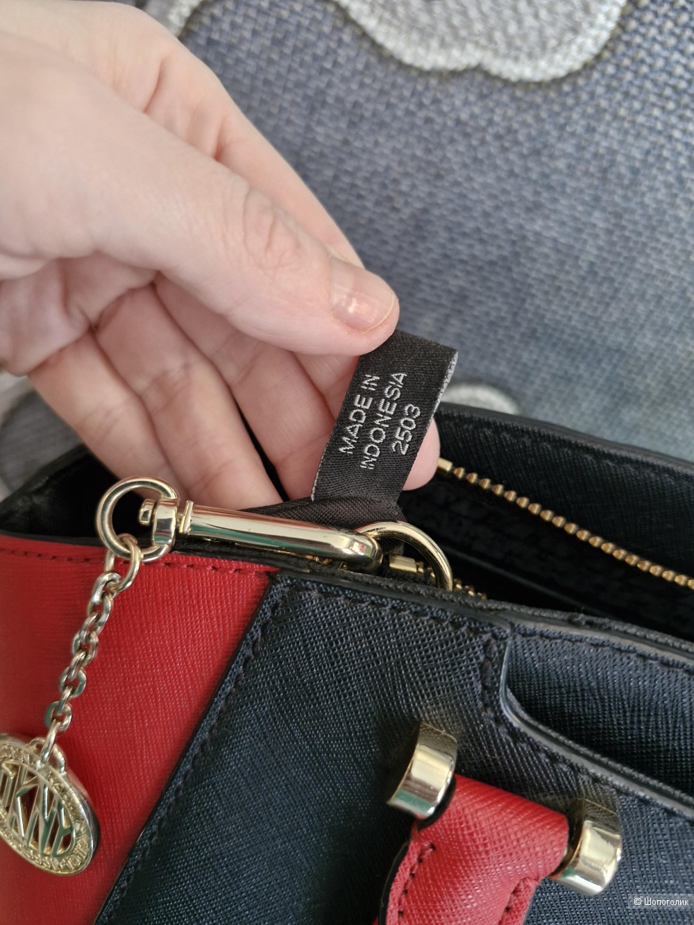 Сумка, DKNY оригинал, 20 на 27/15
