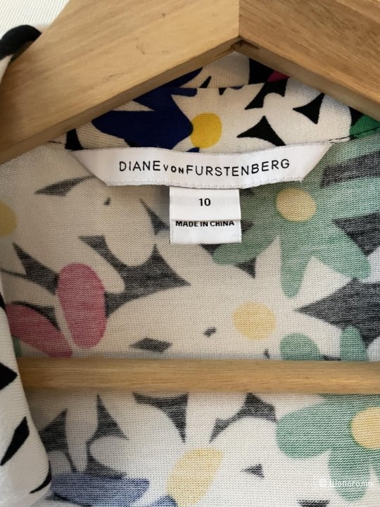 Ромпер Diane von Furstenberg, 10 р-р (46 росс)