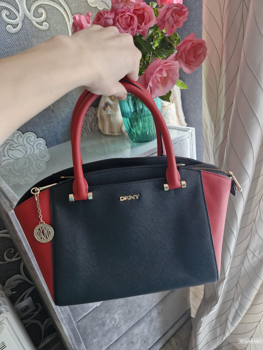 Сумка, DKNY оригинал, 20 на 27/15