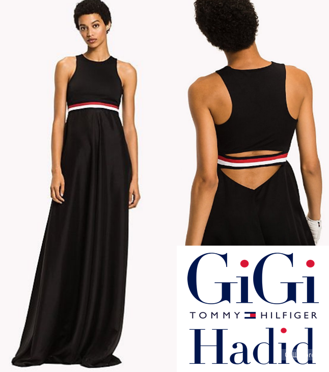 Платье Tommy Hilfiger Gigi Hadid 42 44 46