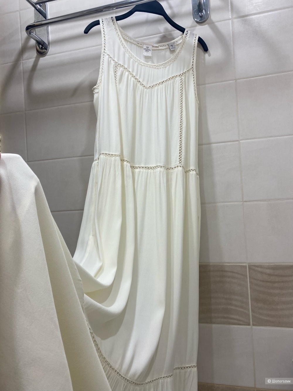 Платье  Scotch&Soda (Maison Schotch)  PARADISE COVE.Фирменная маркировка 3.
