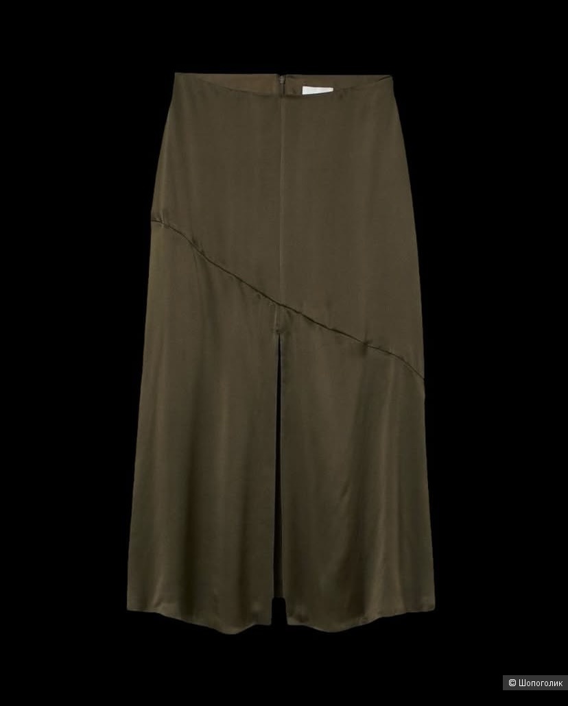 Шелковая юбка H&M 36