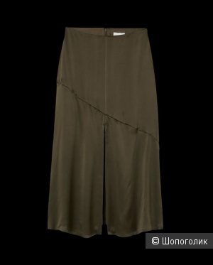 Шелковая юбка H&M 36