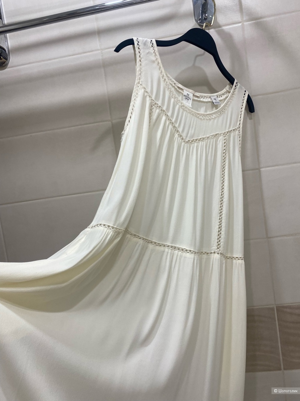 Платье  Scotch&Soda (Maison Schotch)  PARADISE COVE.Фирменная маркировка 3.