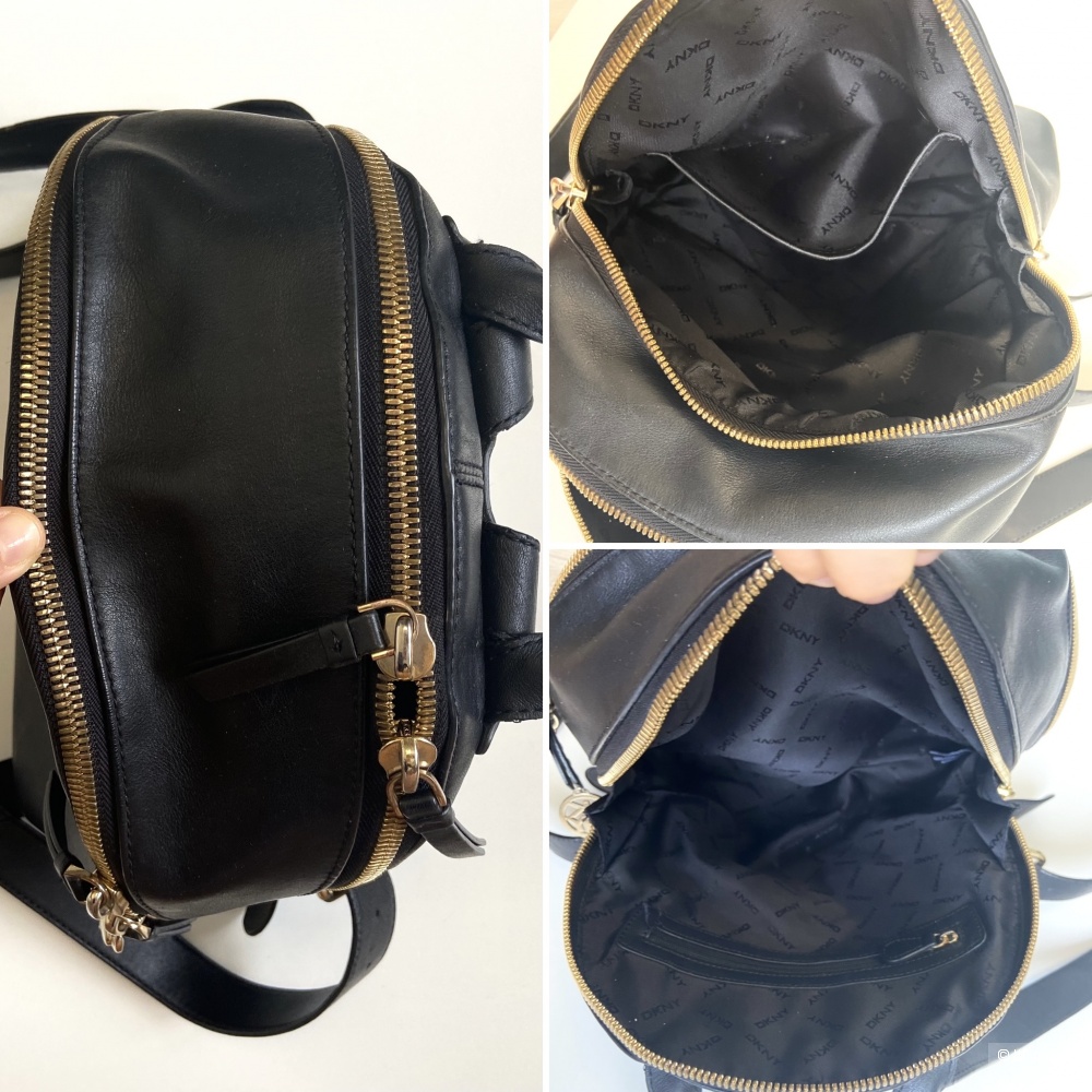 Рюкзак DKNY кожа 28х24х11 см