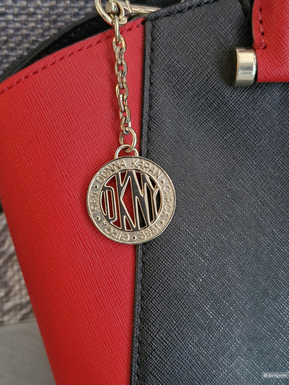 Сумка, DKNY оригинал, 20 на 27/15