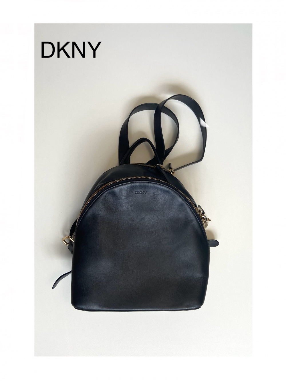 Рюкзак DKNY кожа 28х24х11 см