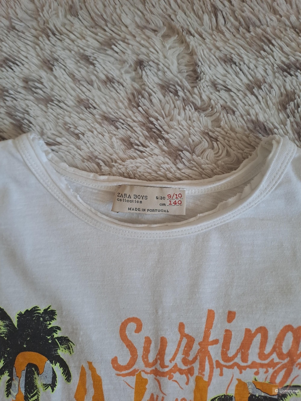 Футболка Zara 9-10 лет