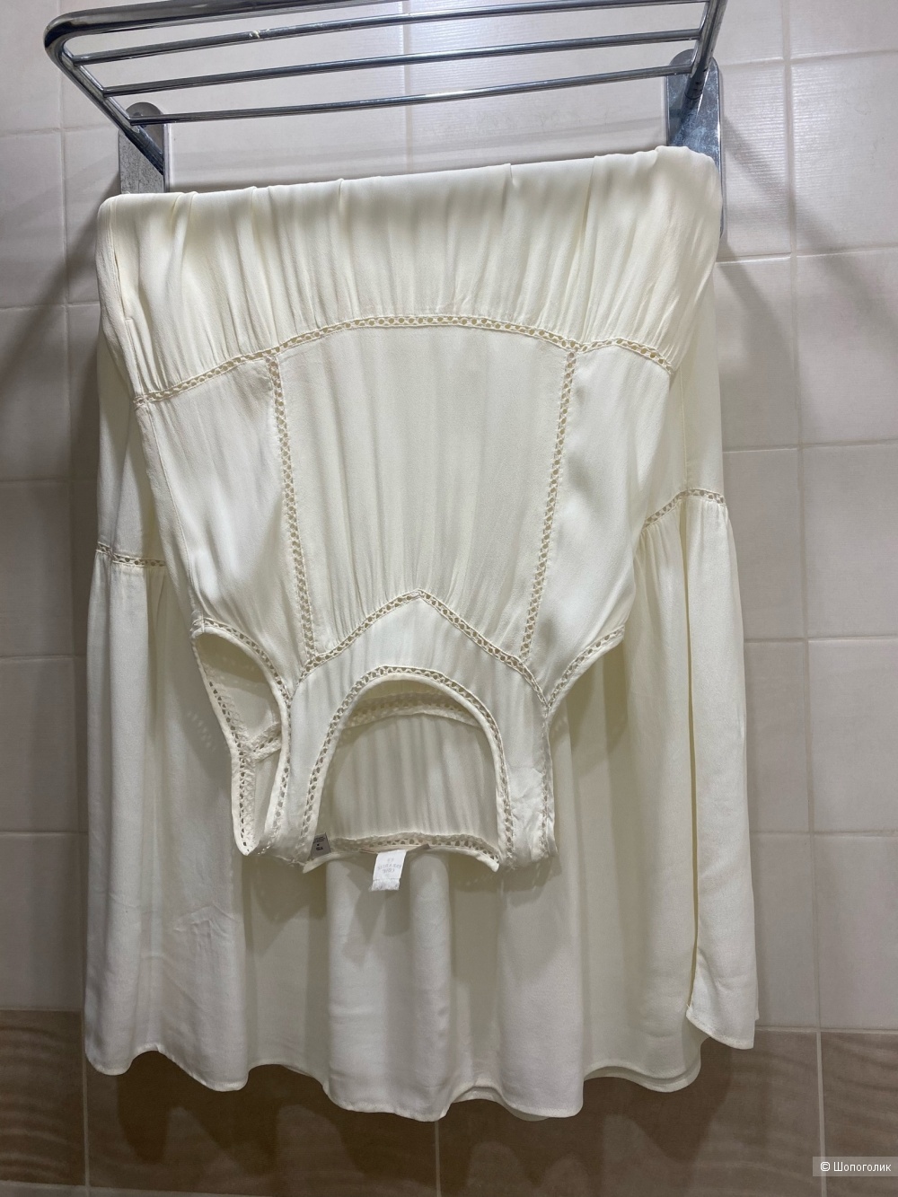Платье  Scotch&Soda (Maison Schotch)  PARADISE COVE.Фирменная маркировка 3.