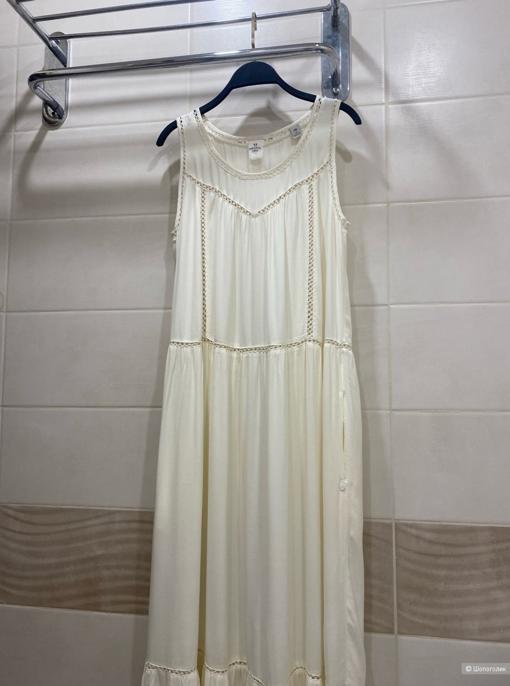 Платье  Scotch&Soda (Maison Schotch)  PARADISE COVE.Фирменная маркировка 3.