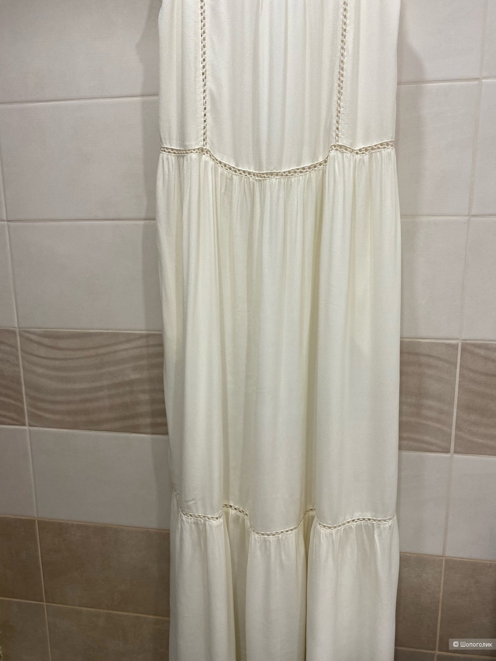 Платье  Scotch&Soda (Maison Schotch)  PARADISE COVE.Фирменная маркировка 3.
