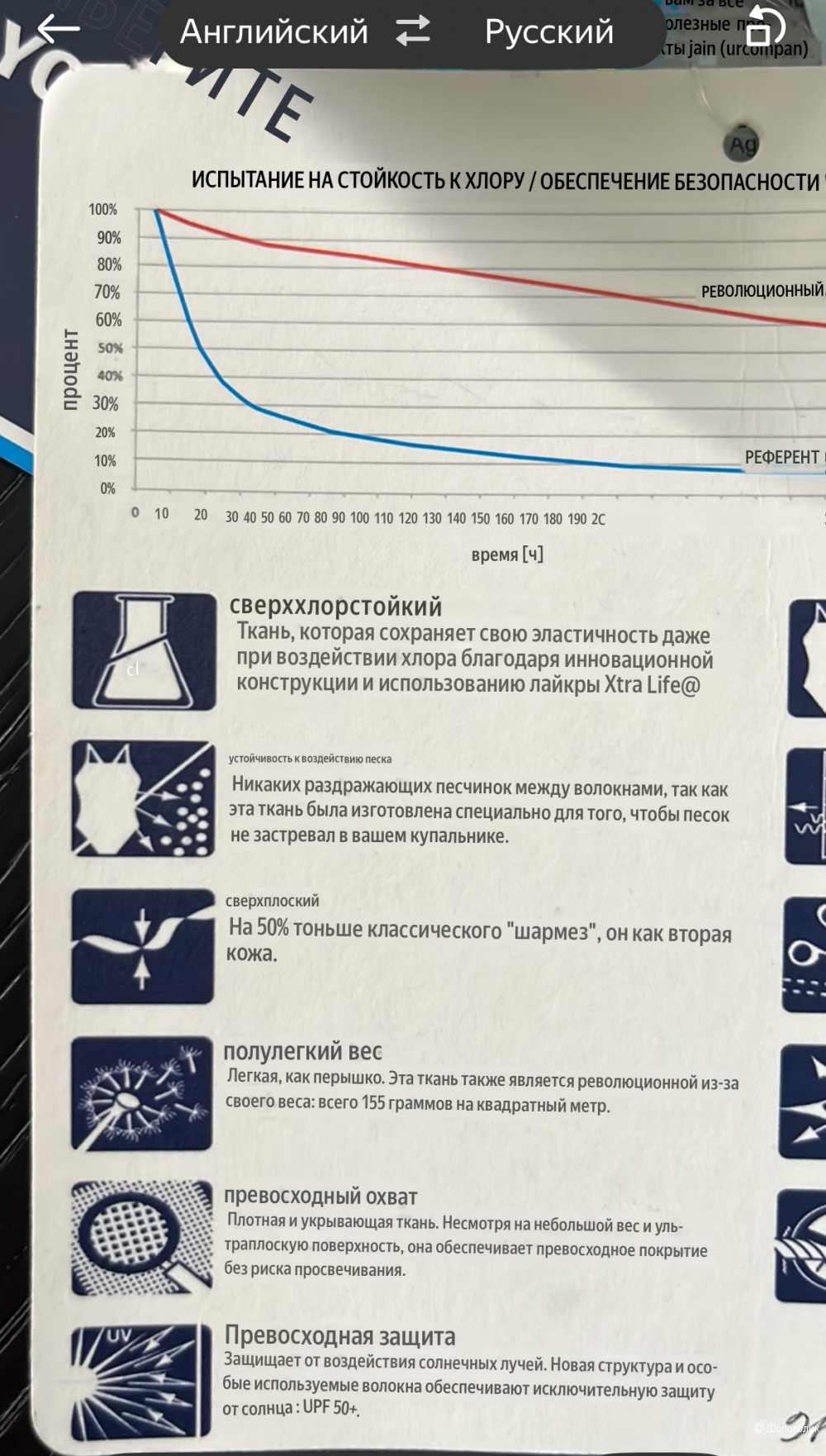 Купальник Self, L