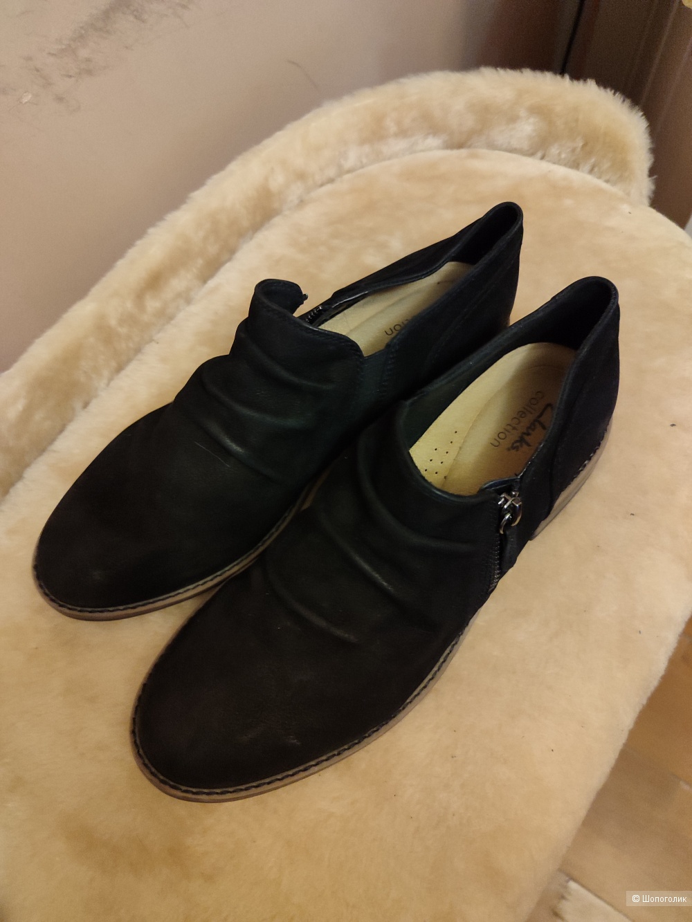 Туфли ботинки Clarks размер 41