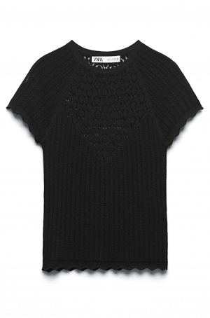 Топ Zara L-XL