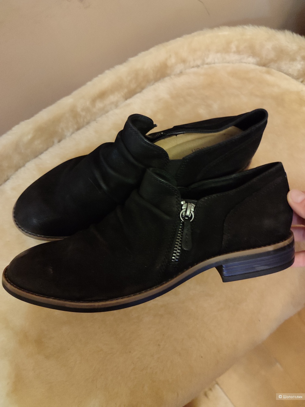 Туфли ботинки Clarks размер 41