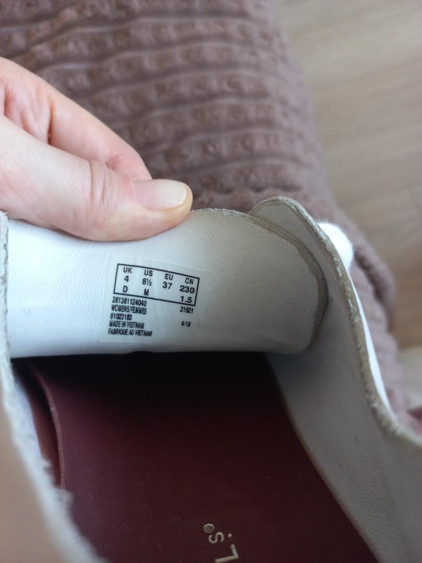 Кеды, кроссовки Clarks Originals 36-37р-р