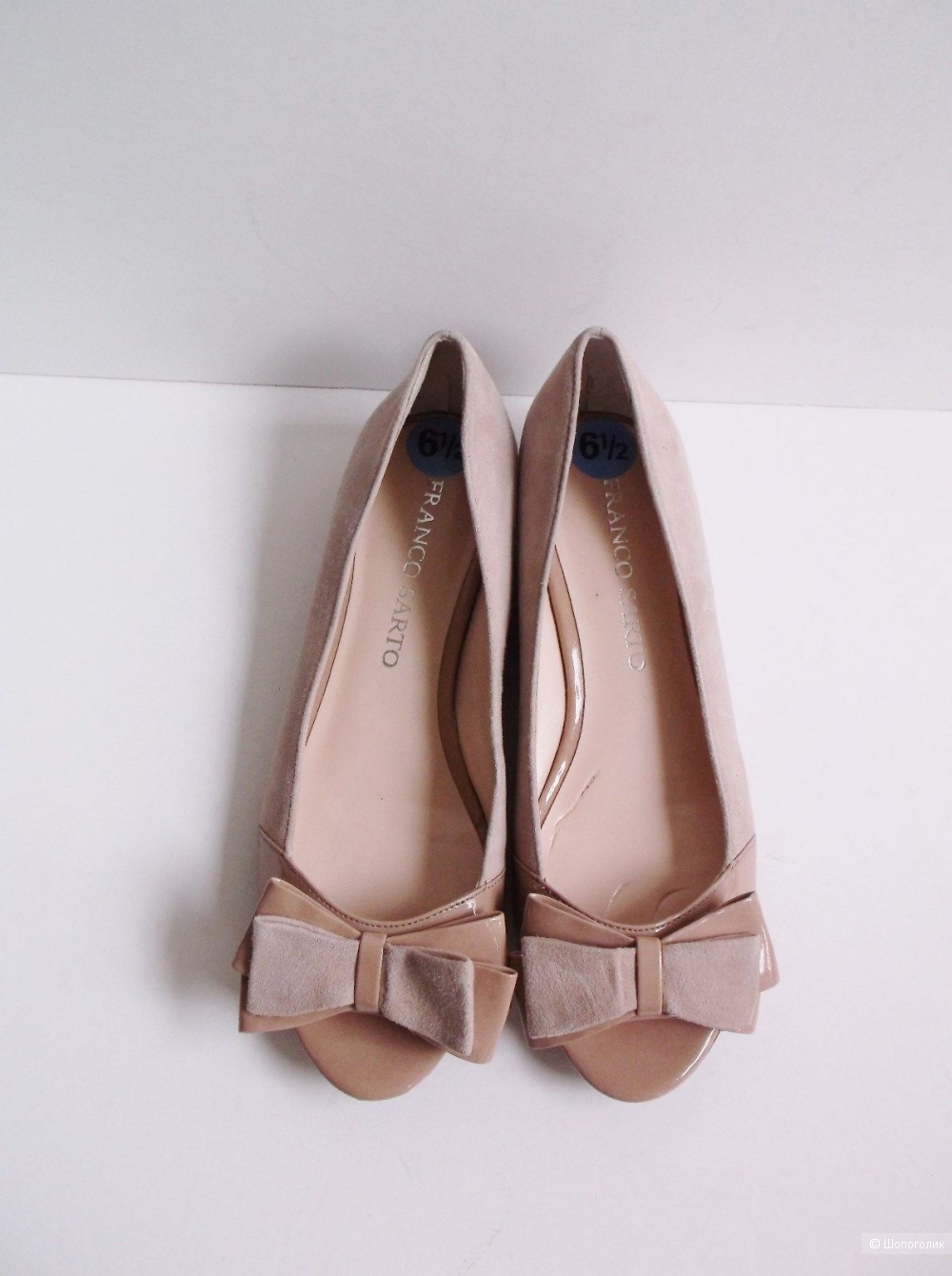 Балетки  FRANCO SARTO Италия 36р