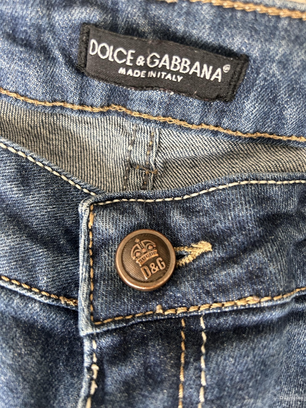 Джинсы Dolce & Gabbana размер 44-46