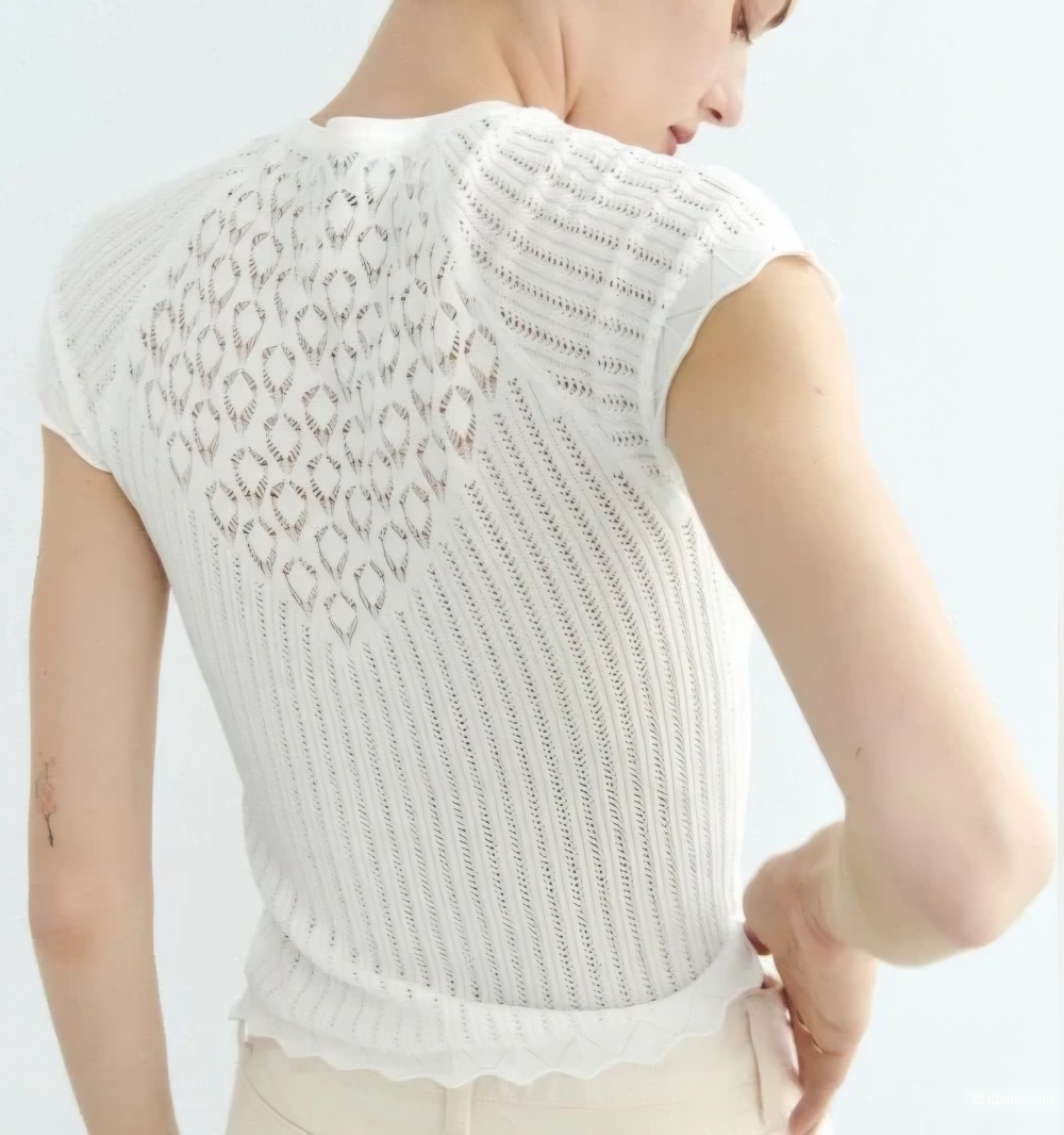 Топ Zara L-XL