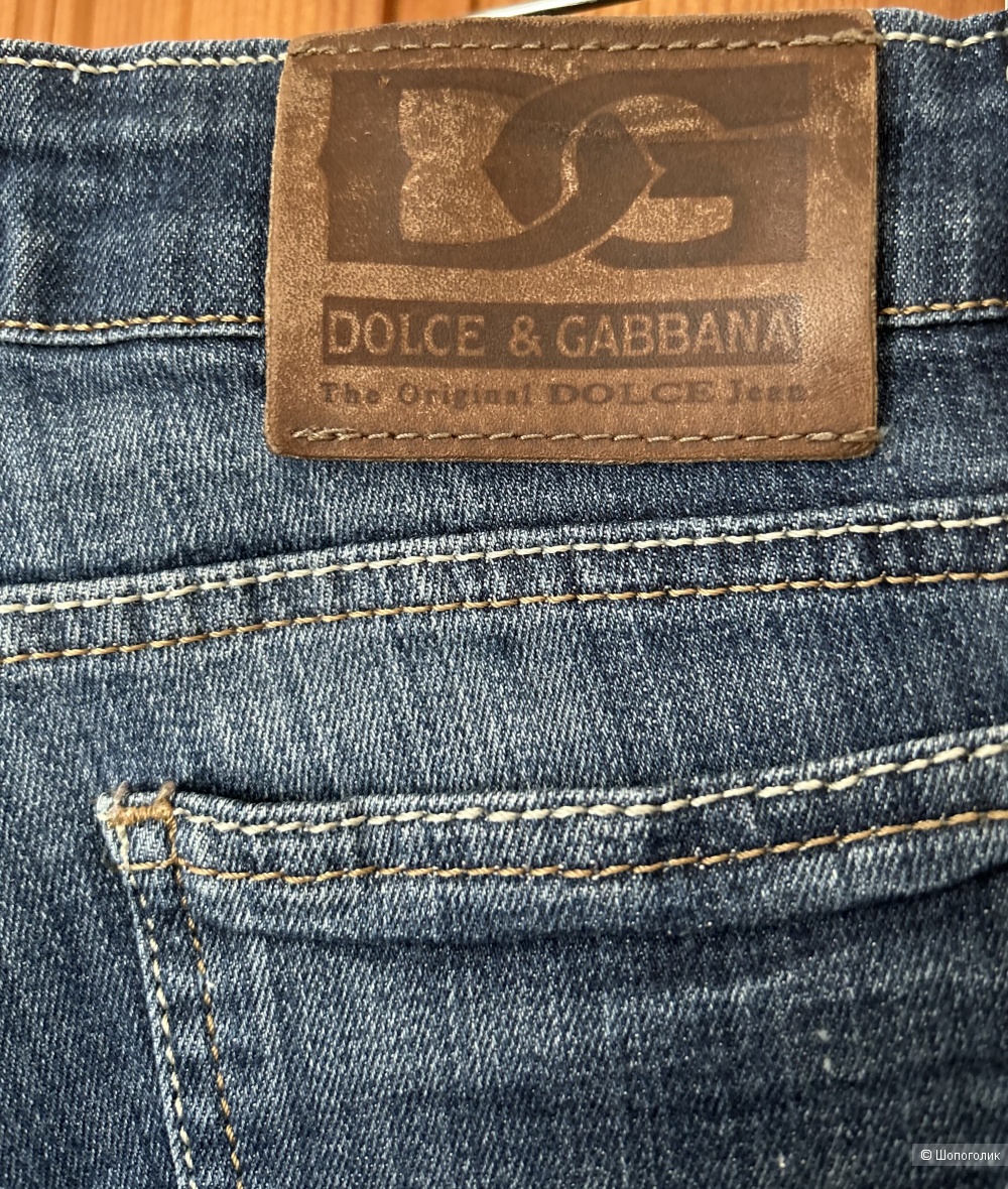 Джинсы Dolce & Gabbana размер 44-46