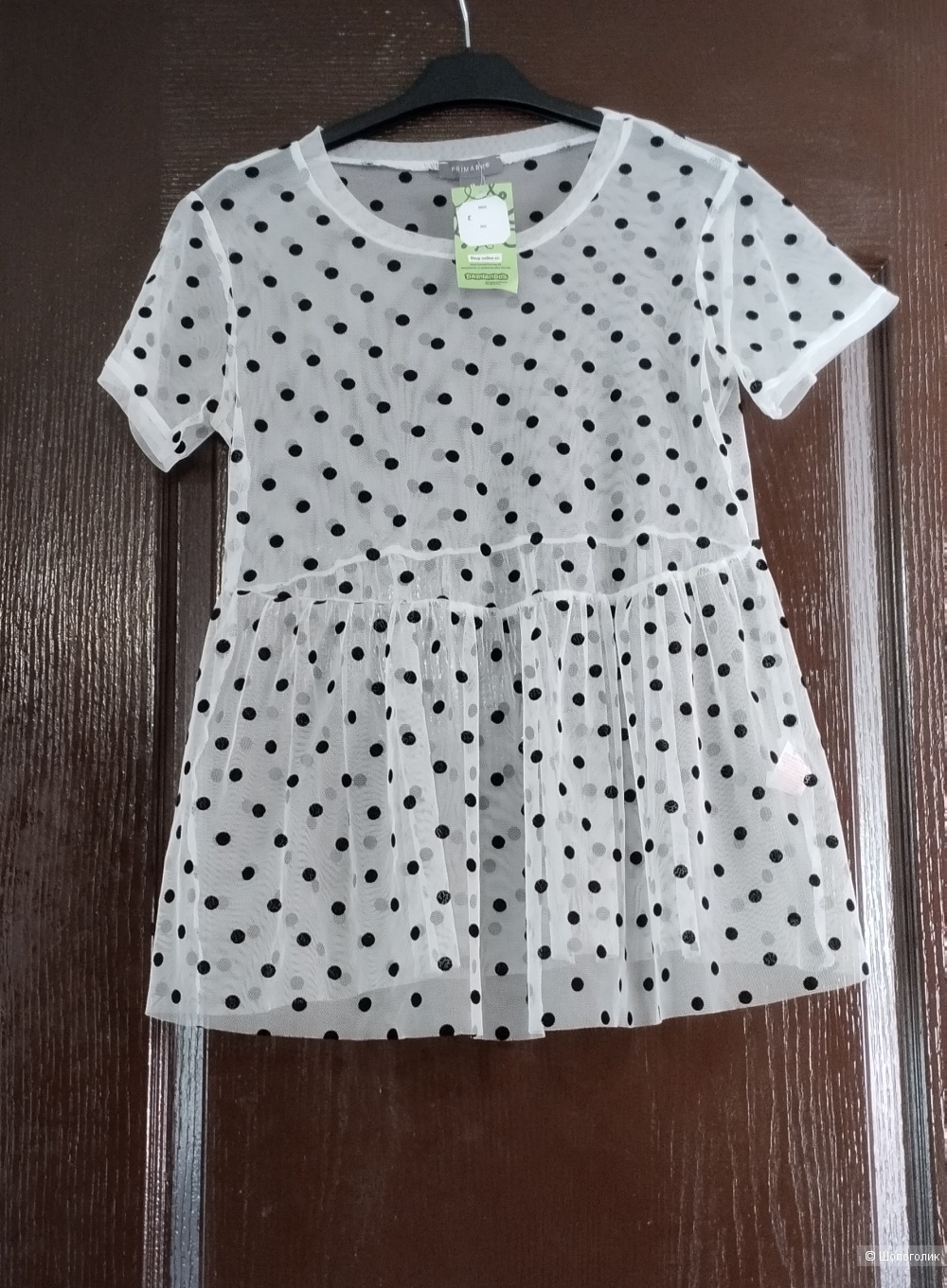 Блуза-сетка PRIMARK, XS/S