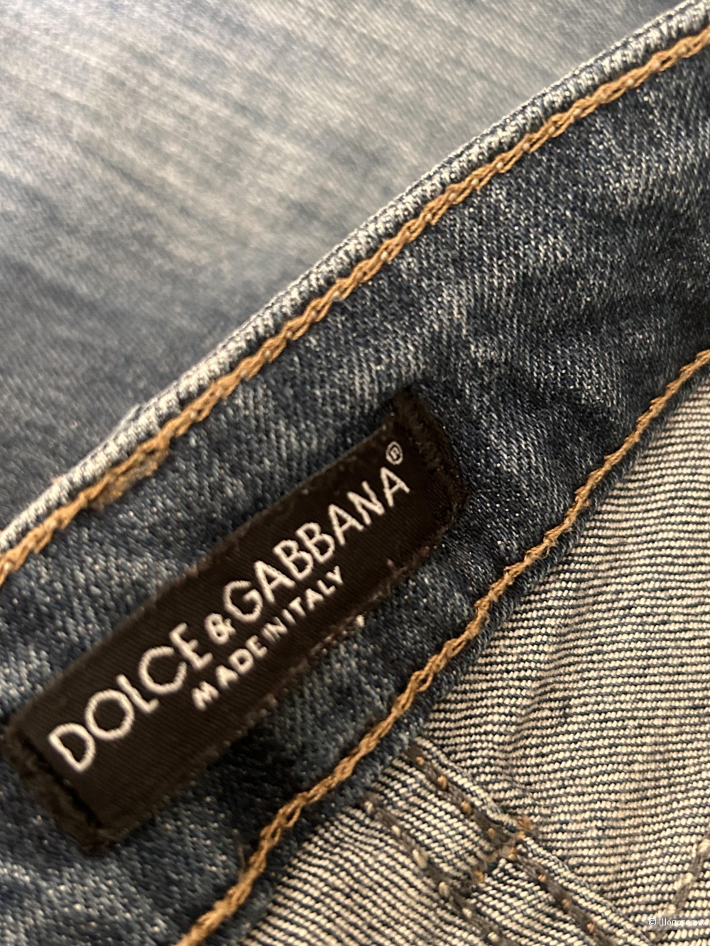 Джинсы Dolce & Gabbana размер 44-46