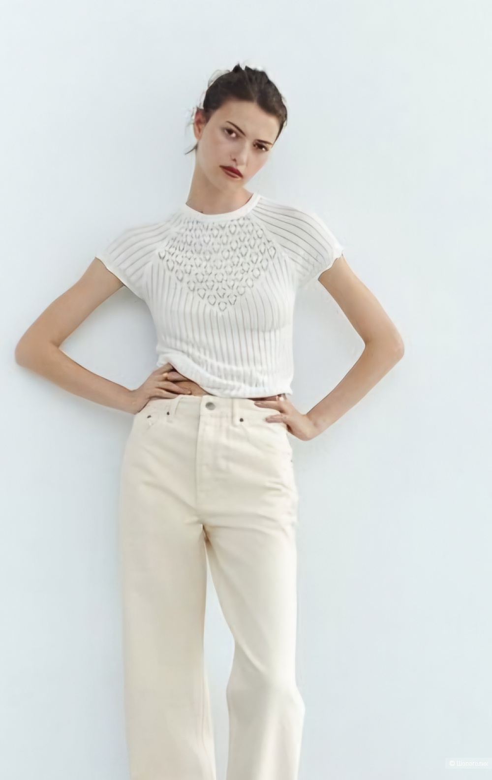 Топ Zara L-XL