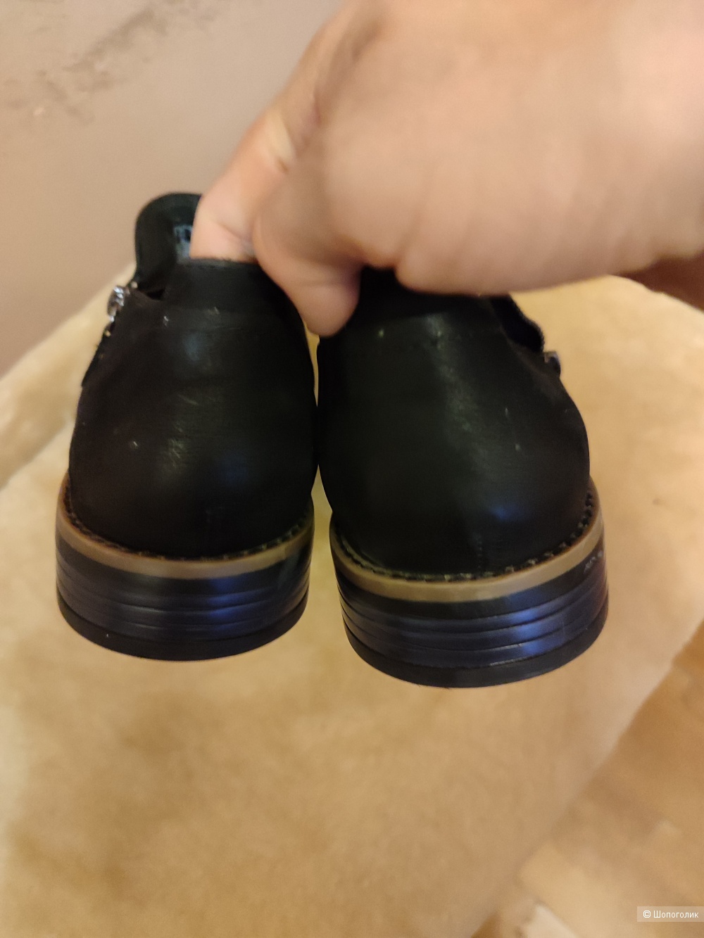 Туфли ботинки Clarks размер 41