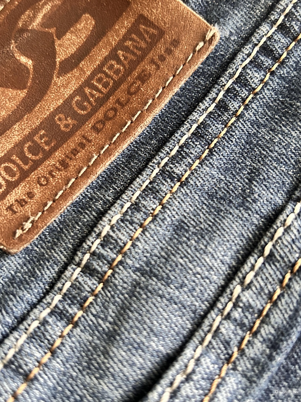 Джинсы Dolce & Gabbana размер 44-46
