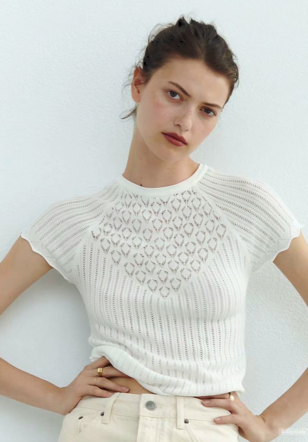 Топ Zara L-XL