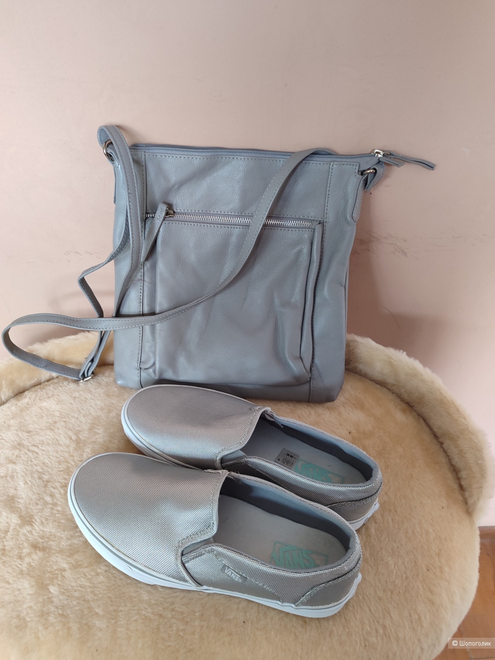 Слипоны кеды Vans 10 us