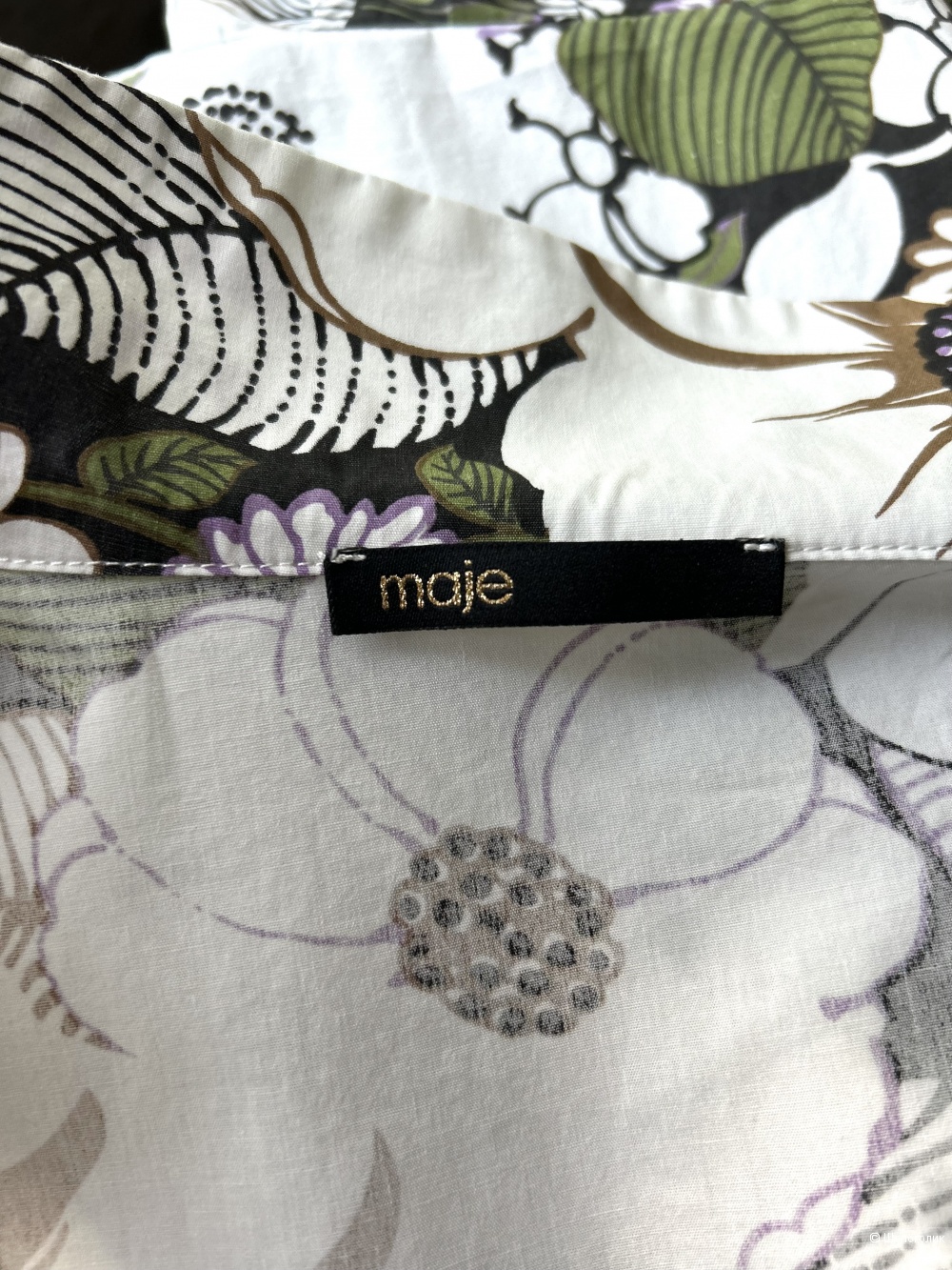 Платье Maje. INT 1 (40/42 RU)