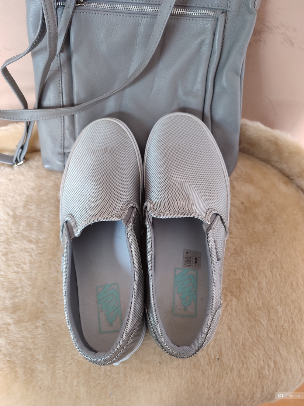 Слипоны кеды Vans 10 us