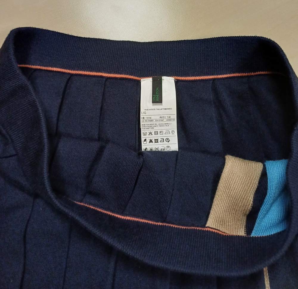 Юбка в складки Benetton, L