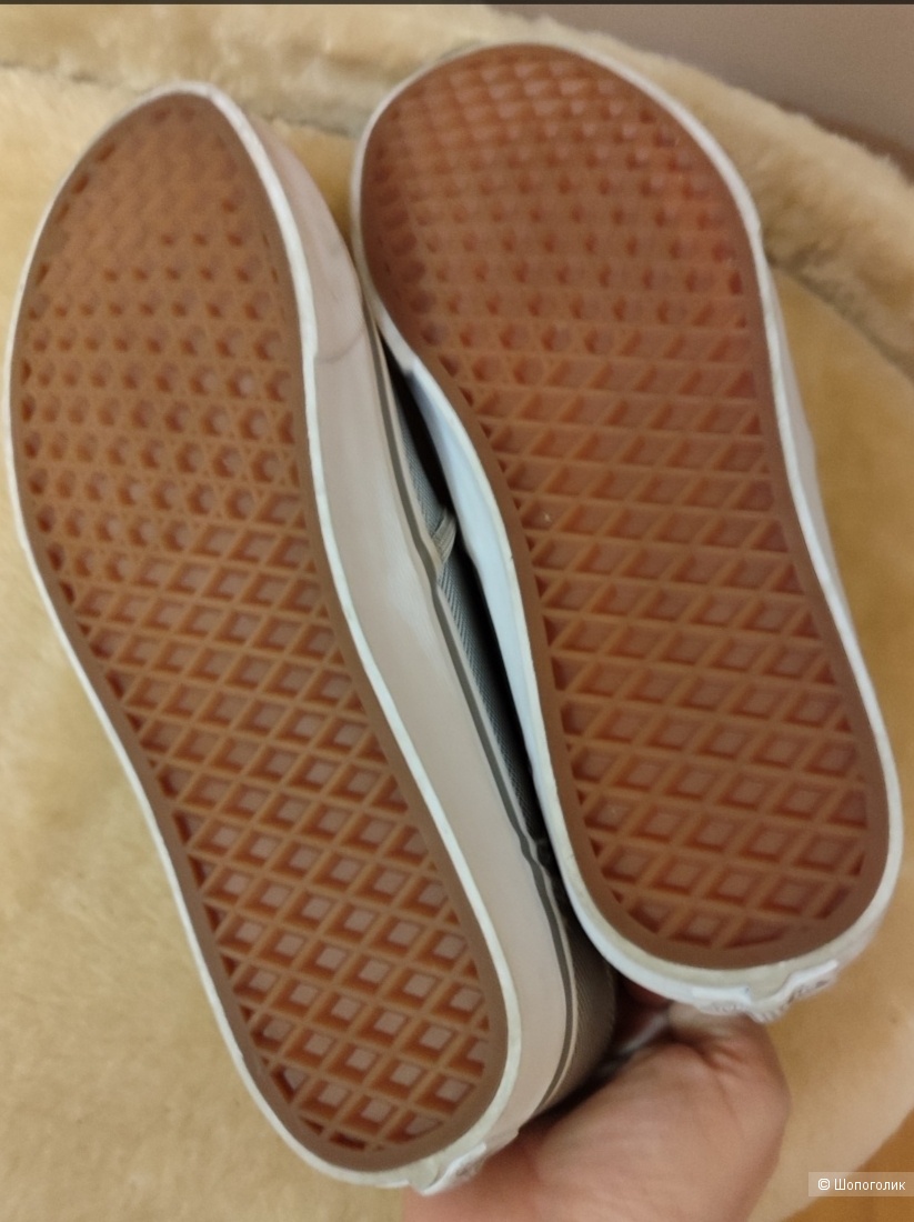 Слипоны кеды Vans 10 us