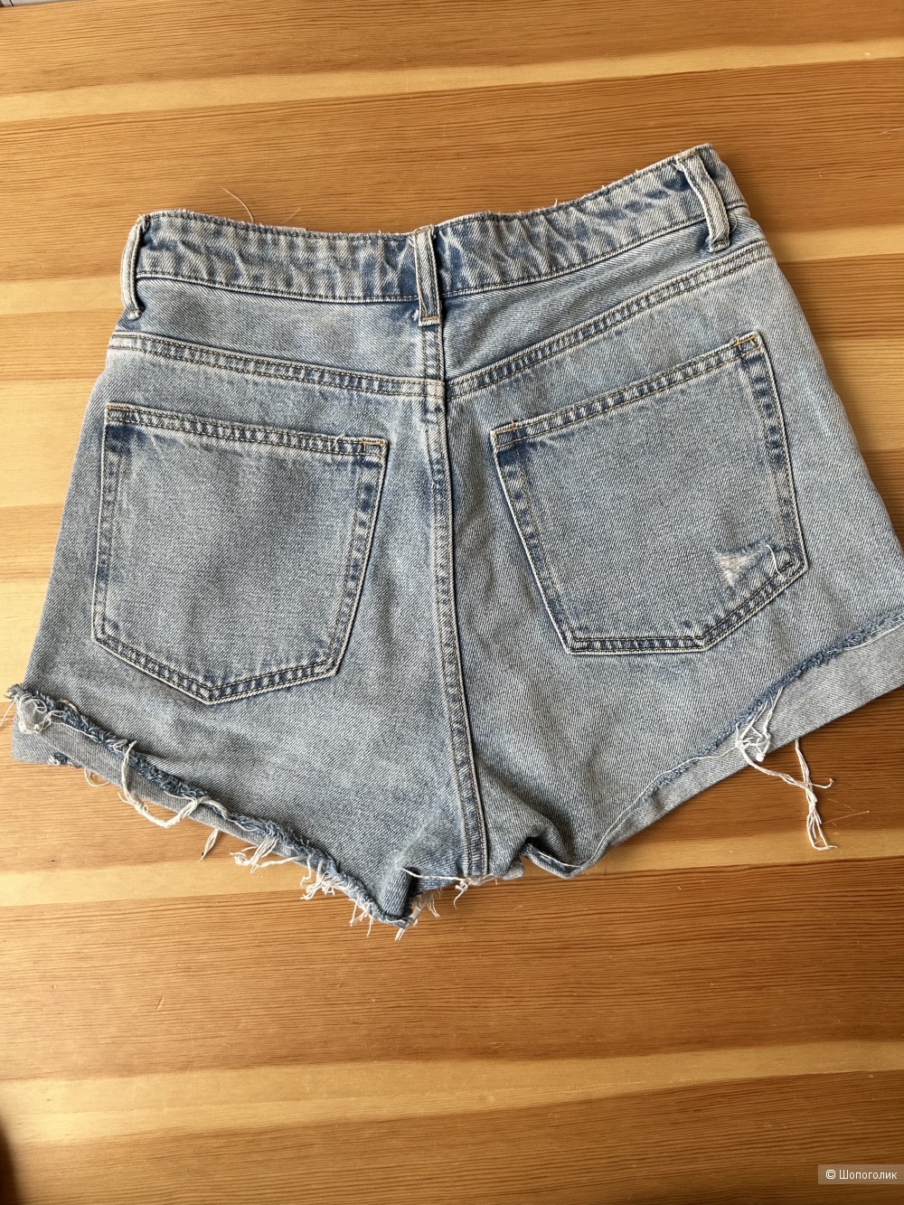 Джинсовые шорты H&M р. 34 (S)