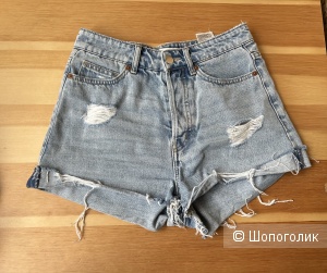 Джинсовые шорты H&M р. 34 (S)