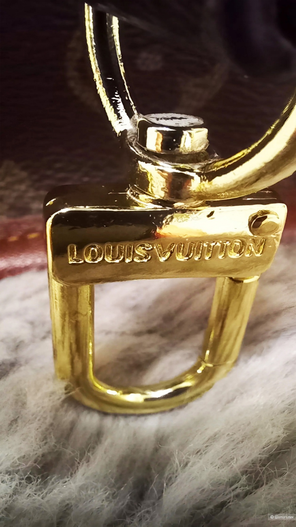 Сумка-тоут от Louis Vuitton