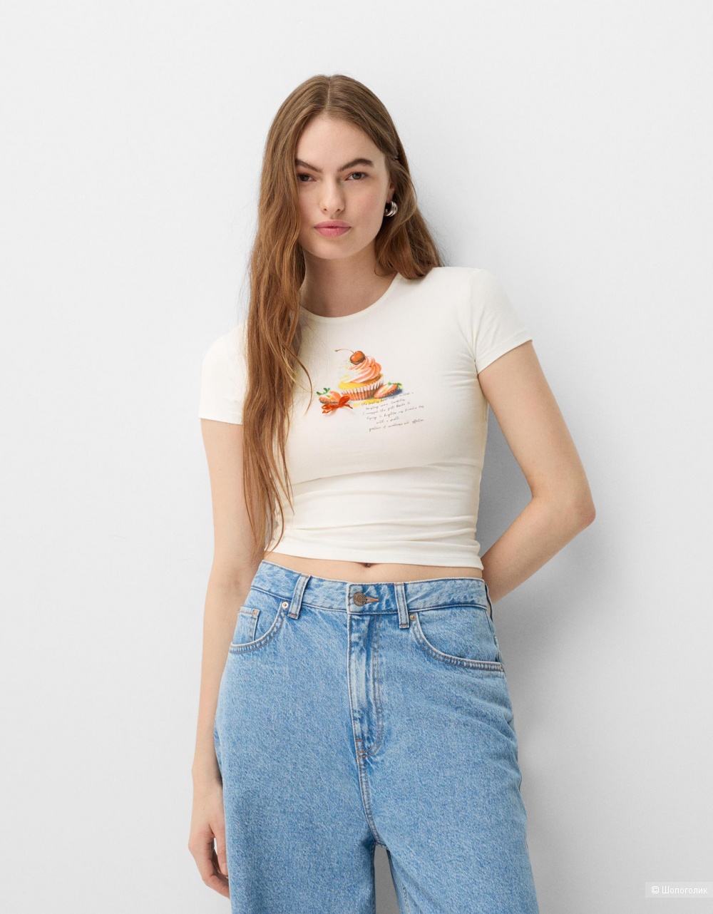 Топ Bershka, 42 -44 разм