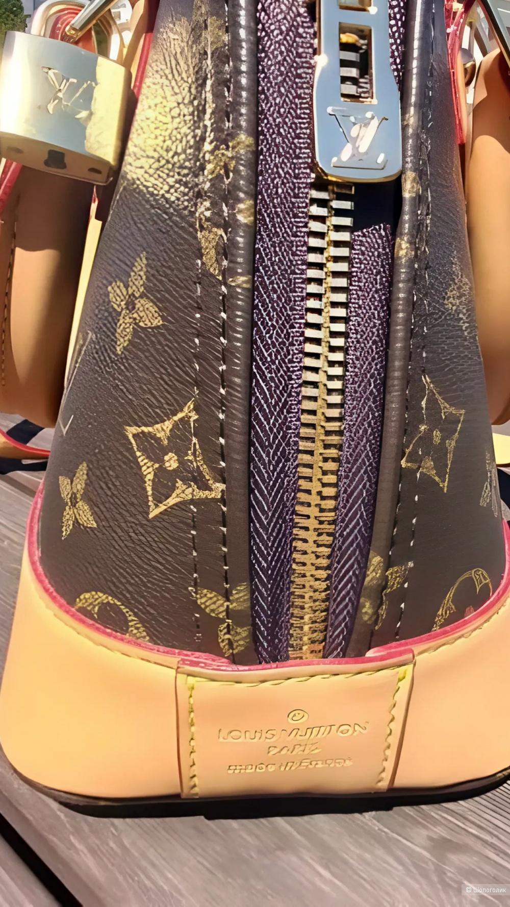 Сумка Alma BB от Louis Vuitton