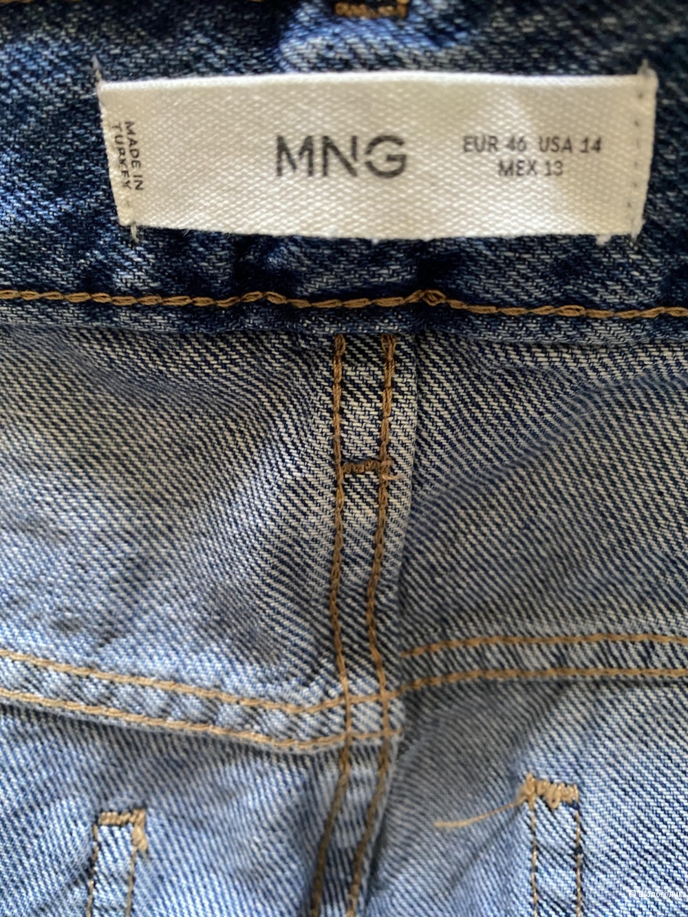 Mango джинсы 52
