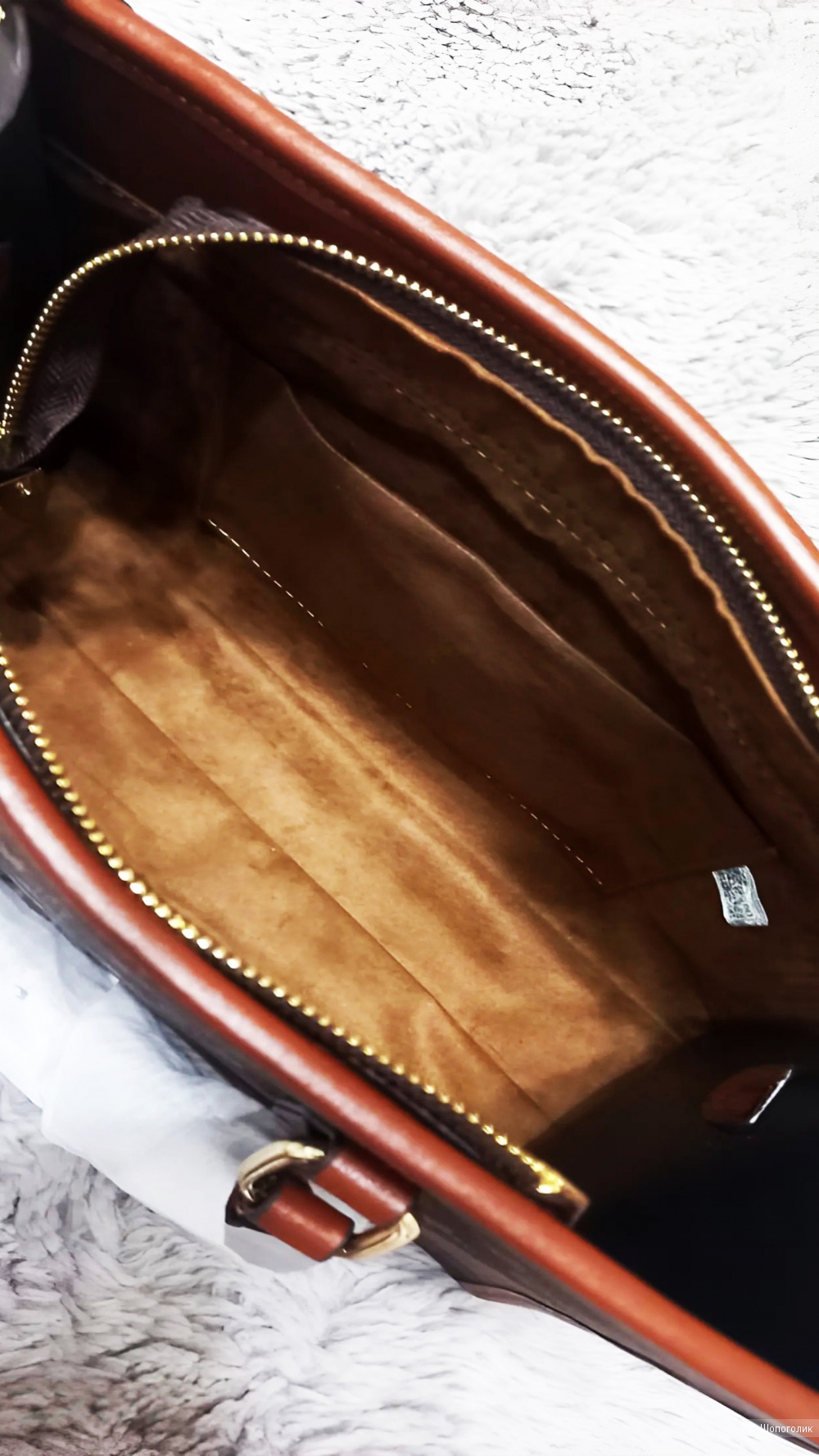 Сумка-тоут от Louis Vuitton