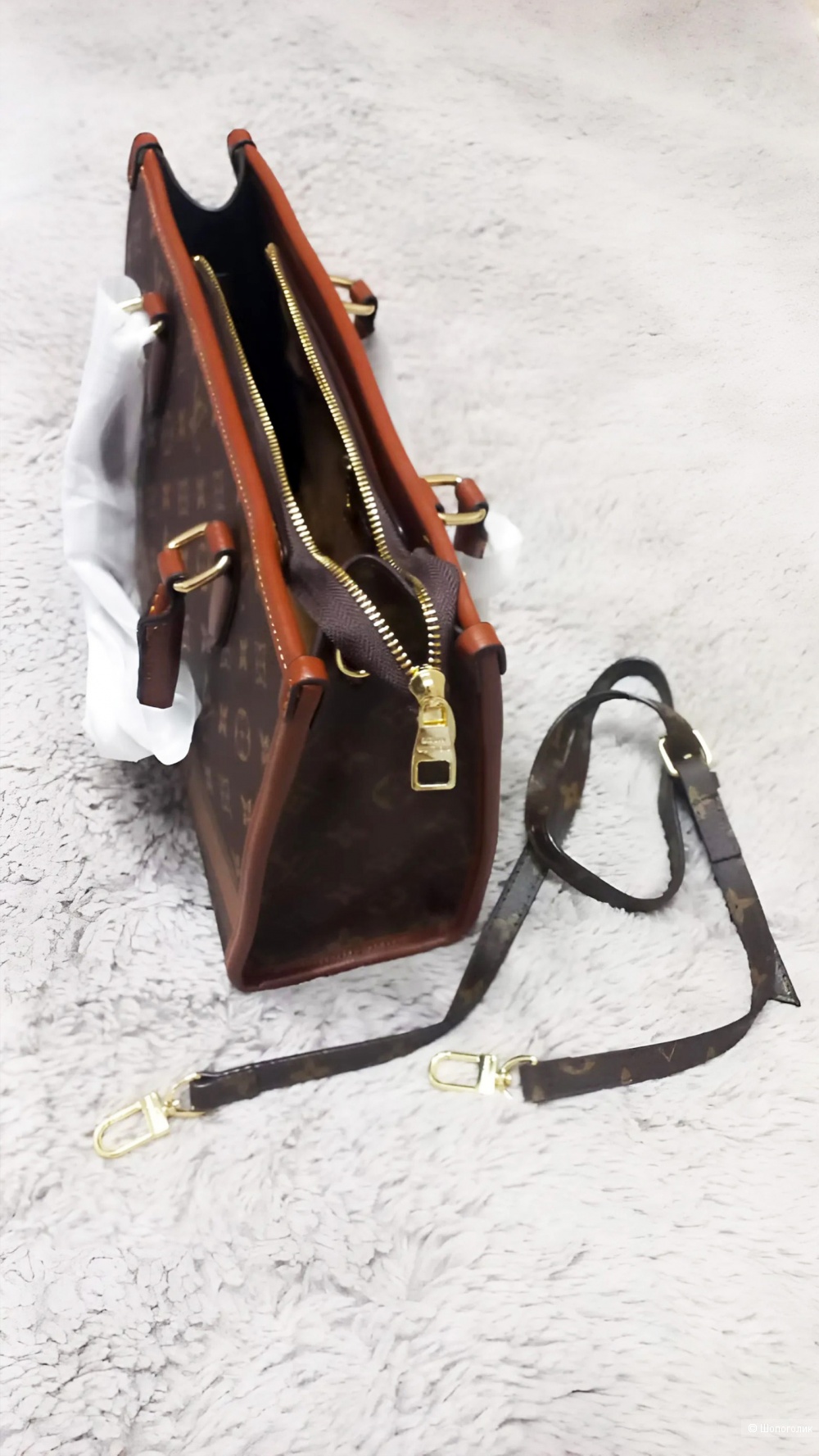 Сумка-тоут от Louis Vuitton