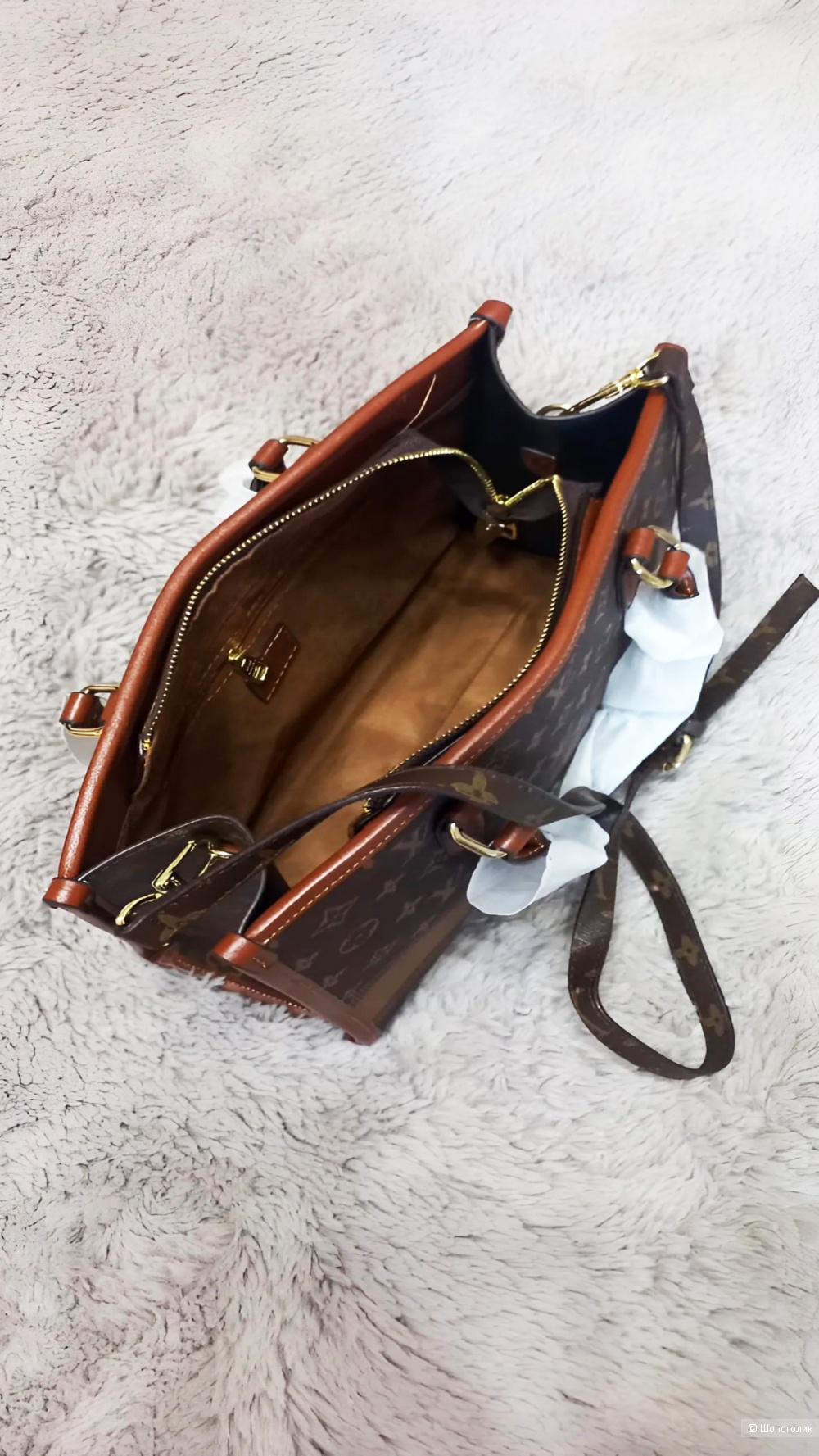 Сумка-тоут от Louis Vuitton