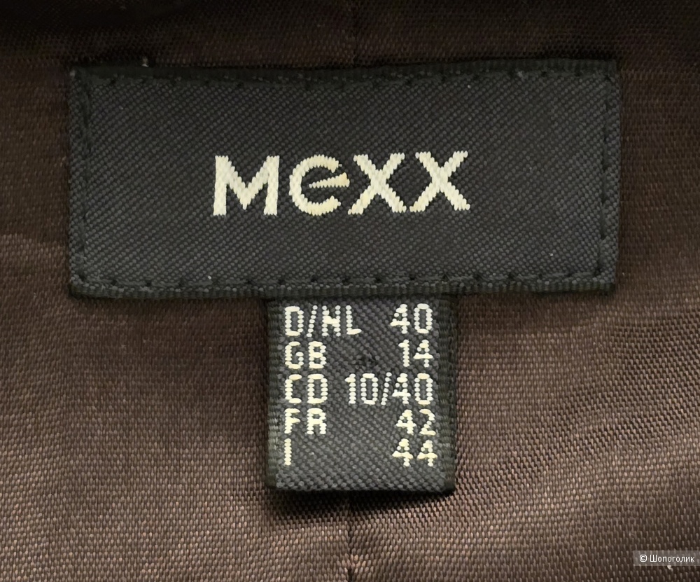 Жакет (пиджак) MEXX р.40DE (46-48-50)