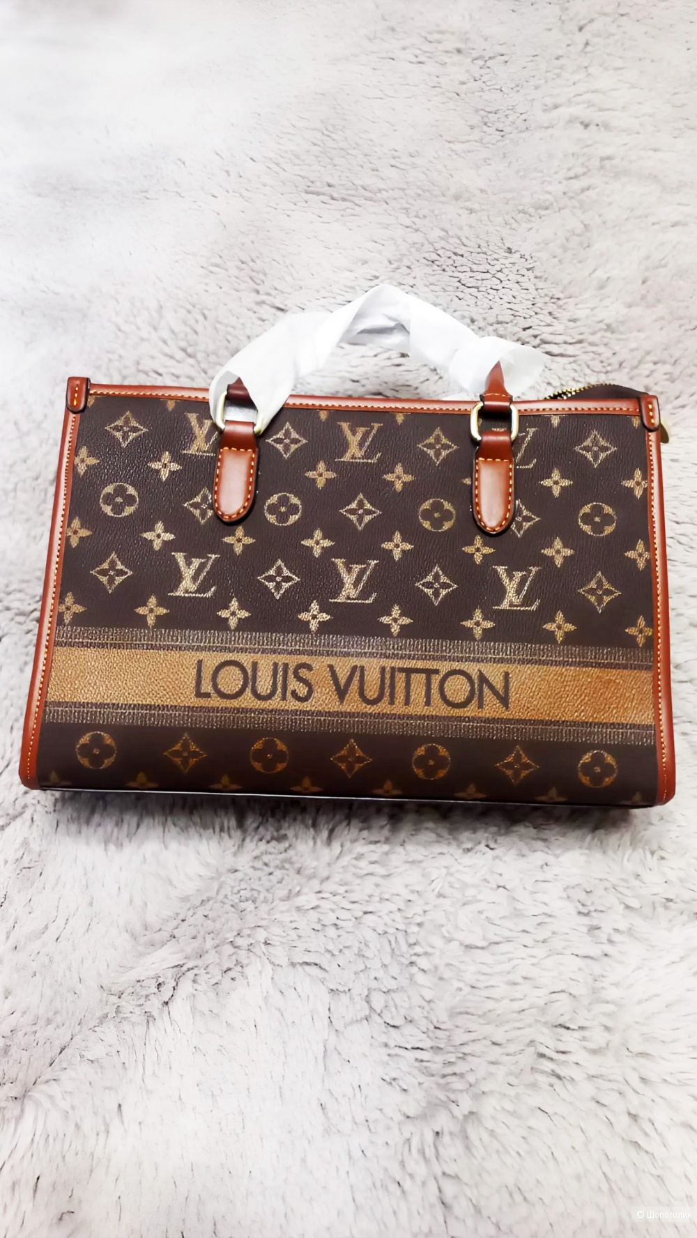 Сумка-тоут от Louis Vuitton